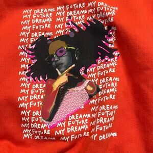 Target Girl 18M Black History Month Toddler Sweatshirt My Dreams My‎ Future Red